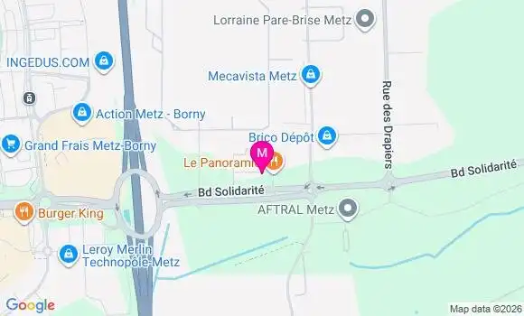 Localisation Estelle Alberny