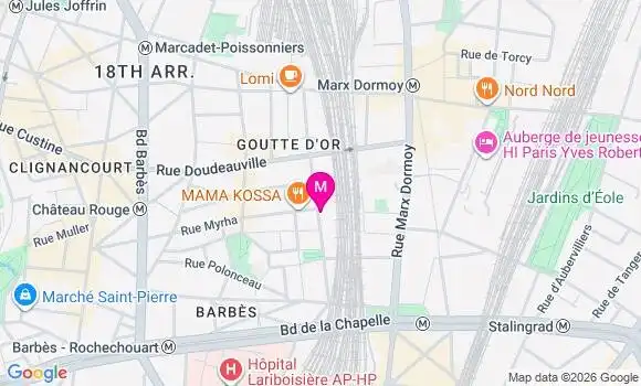 Localisation Céline Mao