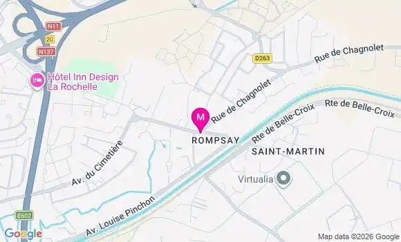 Localisation Marine Le Bastard