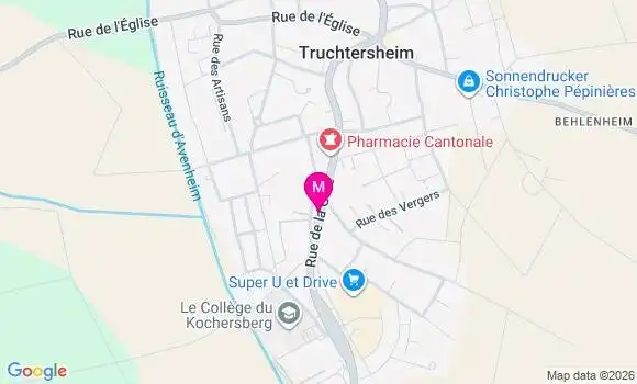 Localisation Benjamin Boh