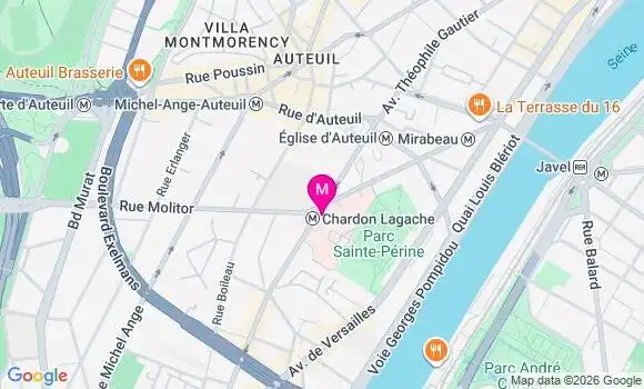 Localisation Candice Gautier