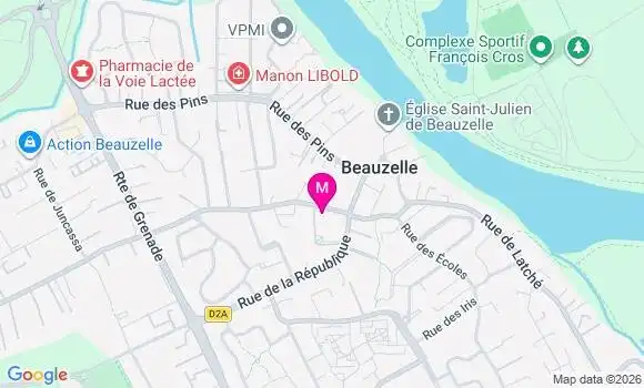 Localisation Cécile Alberge