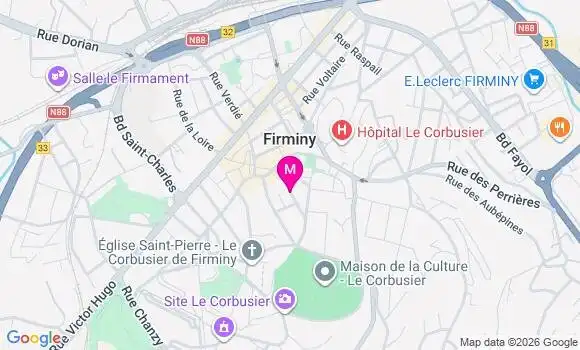 Localisation Elise Pitiot