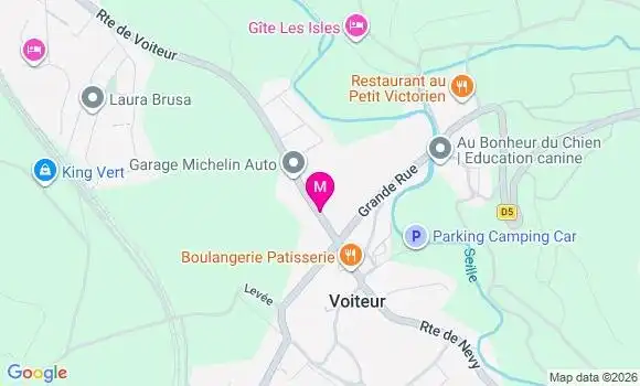 Localisation Chloé Bourges