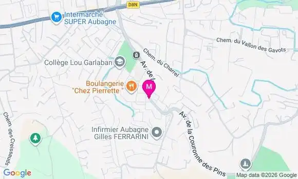 Localisation Hugo Hobreaux