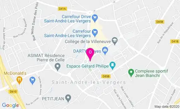 Localisation Lea Goncalves