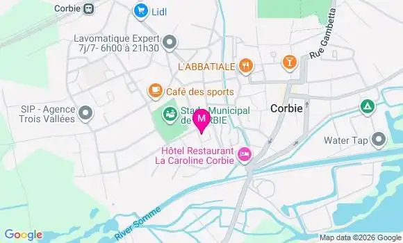 Localisation Emeline Delesques