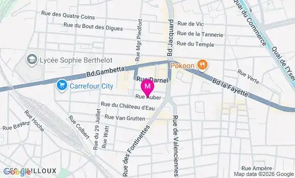 Localisation Marie Sion