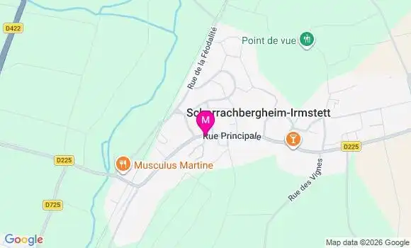 Localisation Fanny Steib
