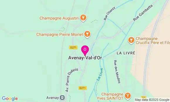 Localisation Candice Laurent