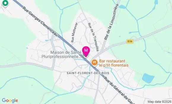 Localisation Maylis Praud