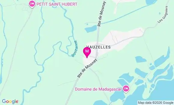 Localisation Marie Chavialle