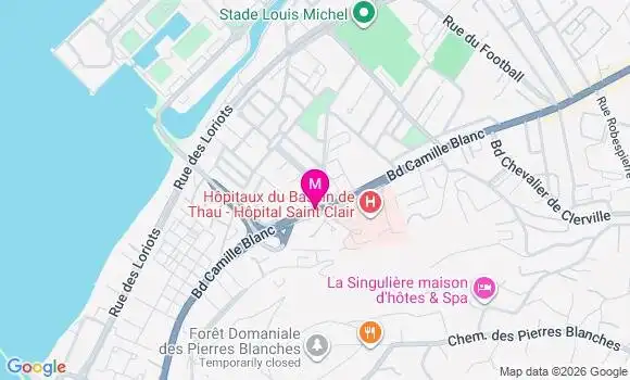 Localisation Emmanuelle Ros