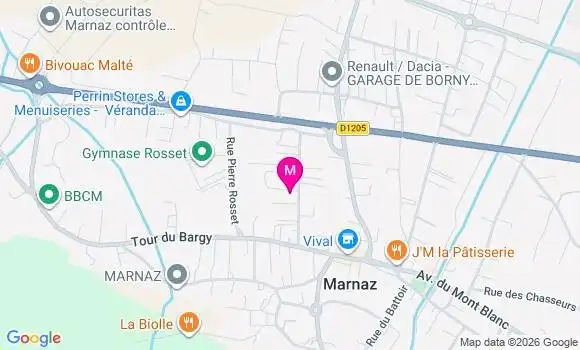 Localisation Celine Trividic