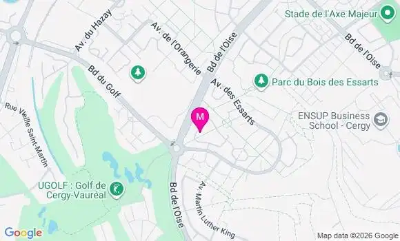 Localisation Magalie Durand