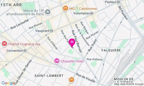 Localisation Karine Laurent