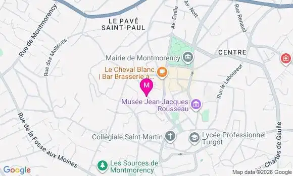 Localisation Odile Samar