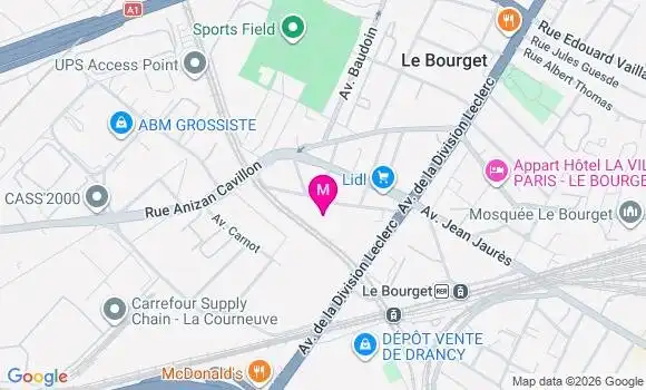Localisation Marion Blard