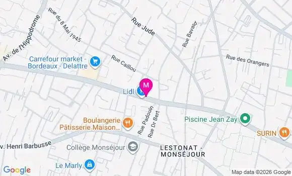 Localisation Anne Laure Gourdin