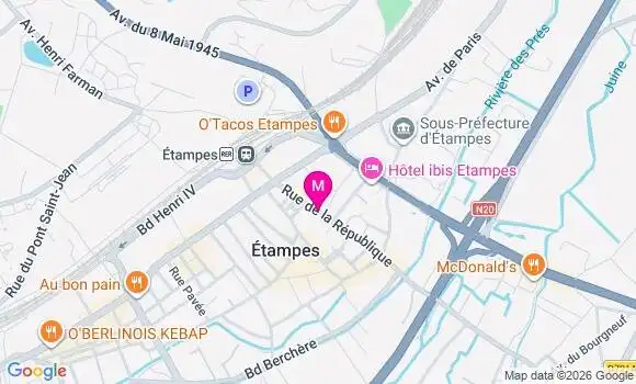Localisation Caroline Davoust