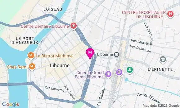 Localisation Louise De Lagasnerie