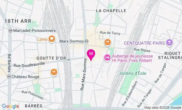 Localisation Anne Boubakeur