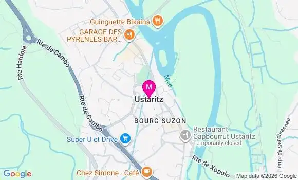 Localisation Anne Sitter