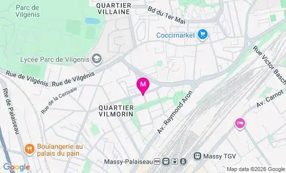 Localisation Anaelle Alcoulombre
