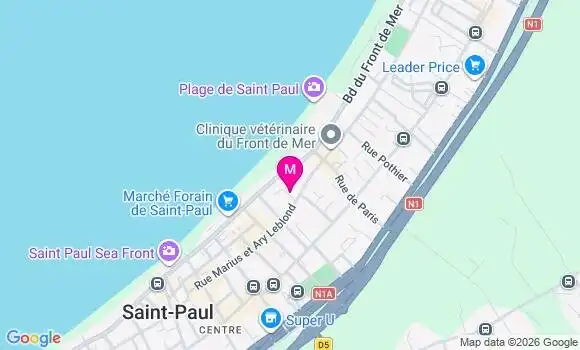 Localisation Laure Verbard