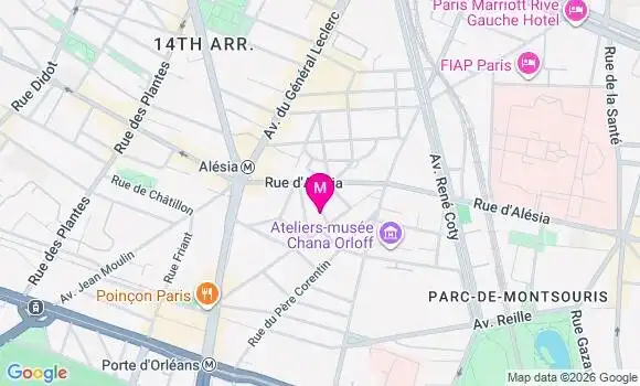 Localisation Philippine Berly De Buigne
