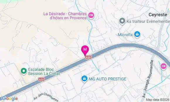 Localisation Anne Sophie Toporek