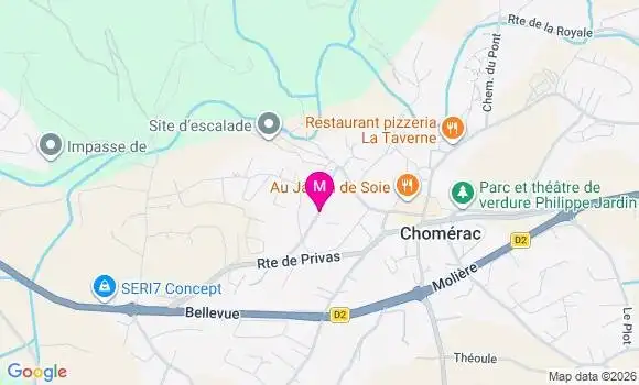 Localisation Marine Desmeures