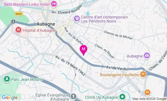 Localisation Heloise Bridenne