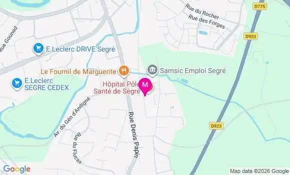 Localisation Adele Comiran