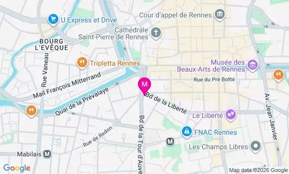 Localisation Salome Lemaire
