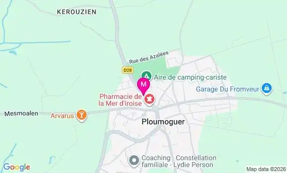 Localisation Lea Andre