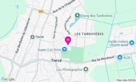 Localisation Marie Anne Perrault