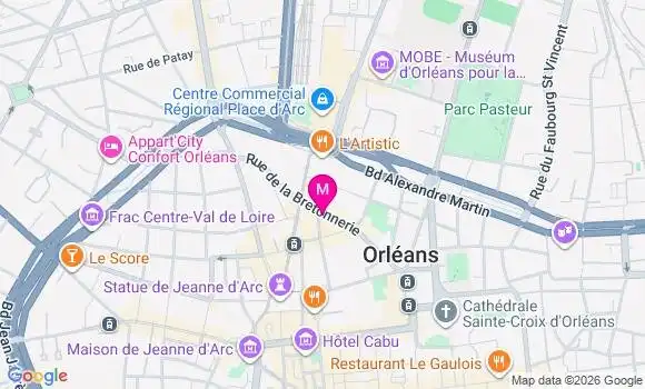 Localisation Ines Coelho