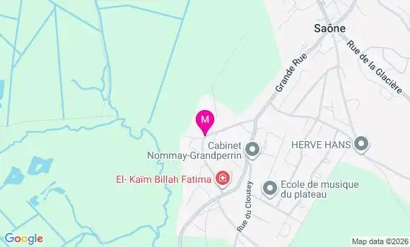 Localisation Solenne Drogrey