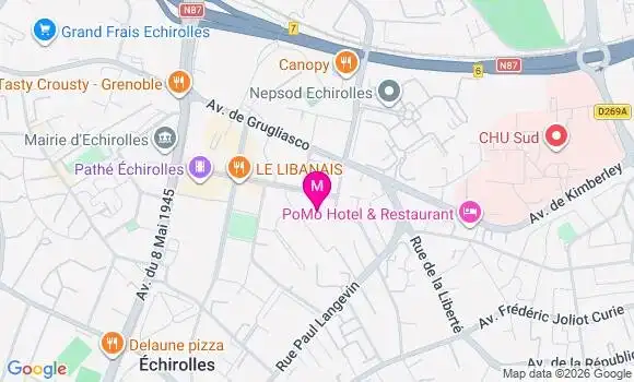 Localisation Mathilde Touvet