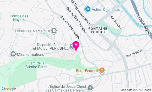 Localisation Anne Thomas