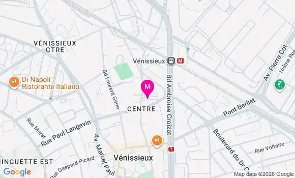 Localisation Chanise Belfort