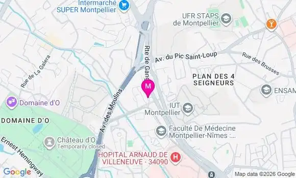 Localisation Charlotte Ravaux