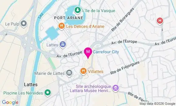 Localisation Sarah Lassalle