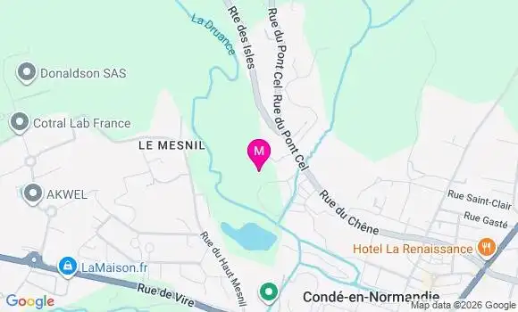 Localisation Axelle Plumecocq