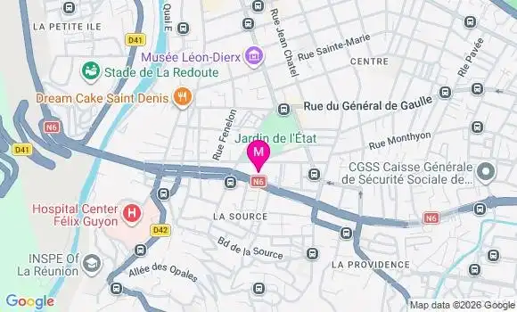 Localisation Elise Salmon