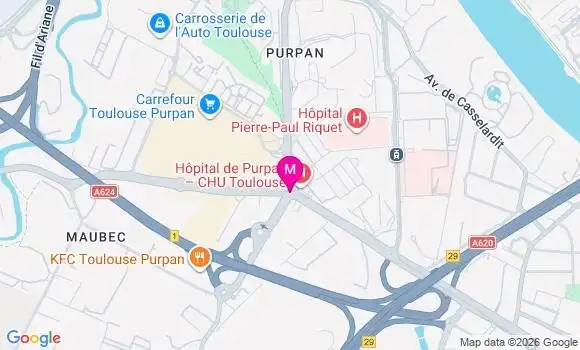 Localisation Amelie Brisou