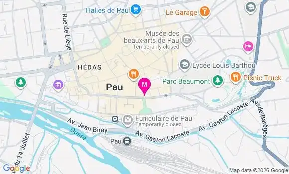 Localisation Salome Dubois