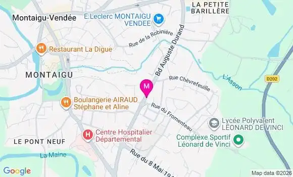 Localisation Chloe Milon