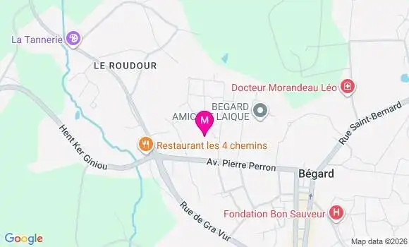 Localisation Vinciane Huonnic